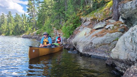 Photo from Temagami Canada Day Canoe Trip