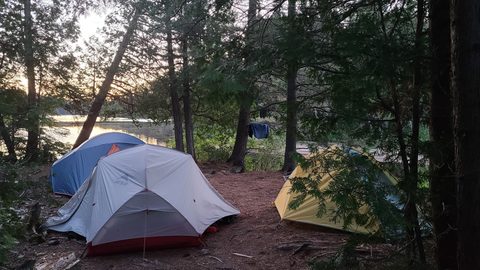 Photo from Temagami Canada Day Canoe Trip