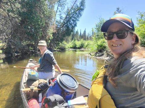 Photo from Temagami Canada Day Canoe Trip