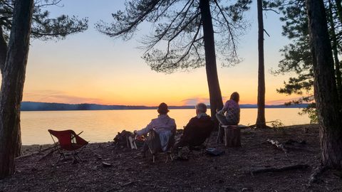 Photo from Temagami Canada Day Canoe Trip