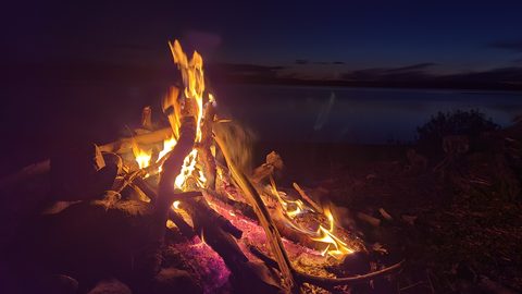 Photo from Temagami Canada Day Canoe Trip