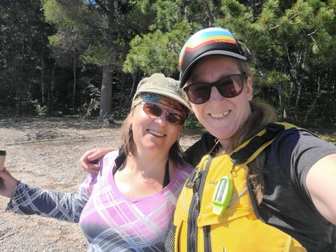 Photo from Temagami Canada Day Canoe Trip