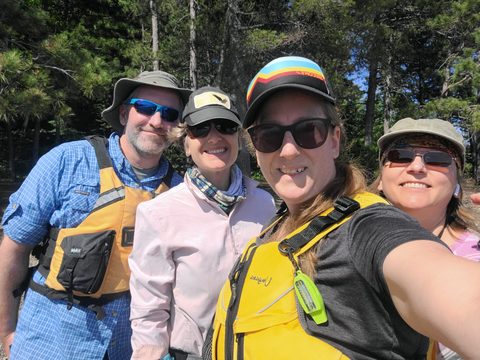 Photo from Temagami Canada Day Canoe Trip