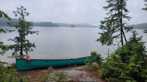 Photo from Temagami Canada Day Canoe Trip