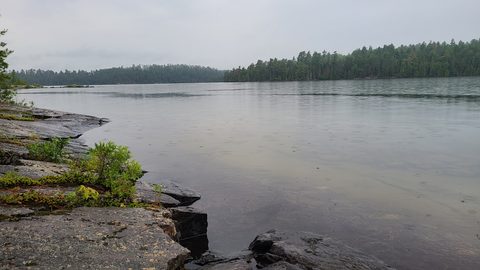 Photo from Temagami Canada Day Canoe Trip