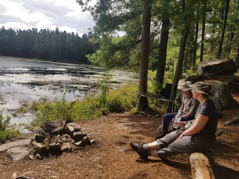 Photo from Backpacking Algonquin’s Eastern Pines Trail