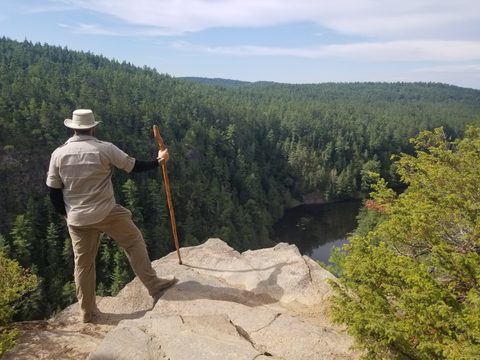 Photo from Backpacking Algonquin’s Eastern Pines Trail