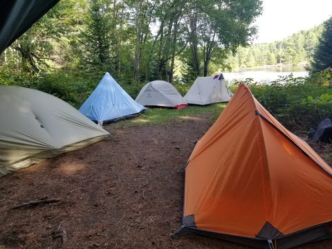Photo from Backpacking Algonquin’s Eastern Pines Trail