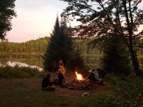 Photo from Backpacking Algonquin’s Eastern Pines Trail