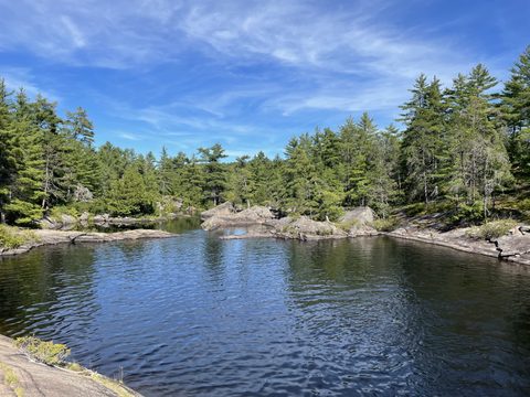 Photo from Backpacking Algonquin’s Eastern Pines Trail