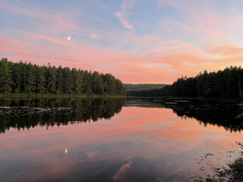Photo from Backpacking Algonquin’s Eastern Pines Trail