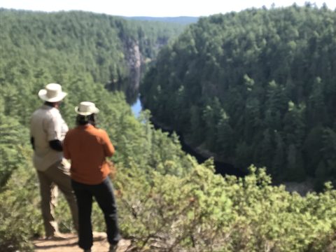 Photo from Backpacking Algonquin’s Eastern Pines Trail