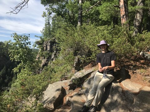 Photo from Backpacking Algonquin’s Eastern Pines Trail