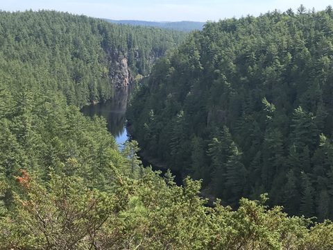 Photo from Backpacking Algonquin’s Eastern Pines Trail