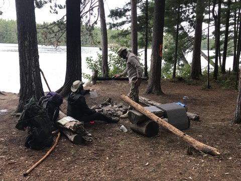 Photo from Backpacking Algonquin’s Eastern Pines Trail