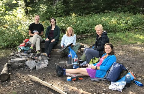 Photo from Backpacking Algonquin’s Eastern Pines Trail