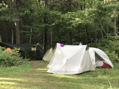 Photo from Backpacking Algonquin’s Eastern Pines Trail