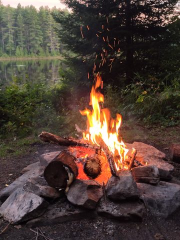 Photo from Backpacking Algonquin’s Eastern Pines Trail