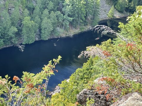 Photo from Backpacking Algonquin’s Eastern Pines Trail