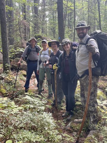 Photo from Backpacking Algonquin’s Eastern Pines Trail