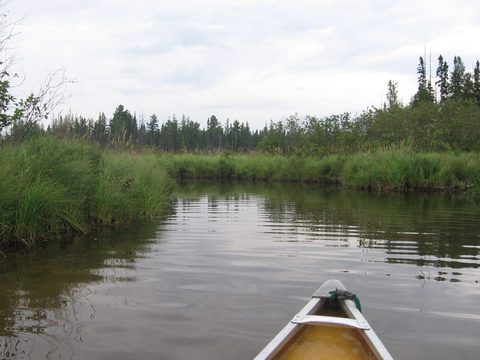 Photo from Canoe Camping, Algonquin, North Tea Lake