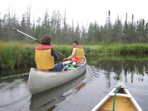 Photo from Canoe Camping, Algonquin, North Tea Lake
