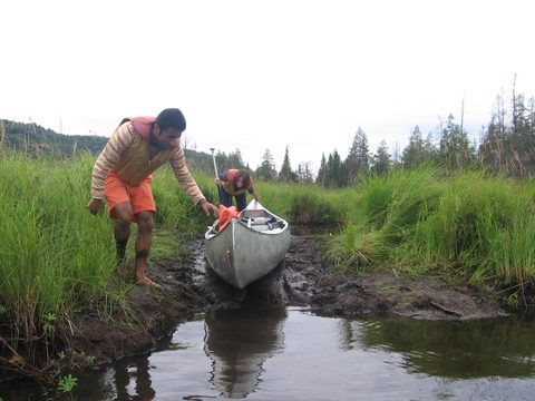 Photo from Canoe Camping, Algonquin, North Tea Lake