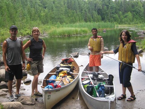 Photo from Canoe Camping, Algonquin, North Tea Lake