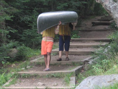 Photo from Canoe Camping, Algonquin, North Tea Lake