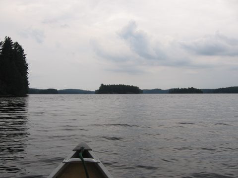 Photo from Canoe Camping, Algonquin, North Tea Lake