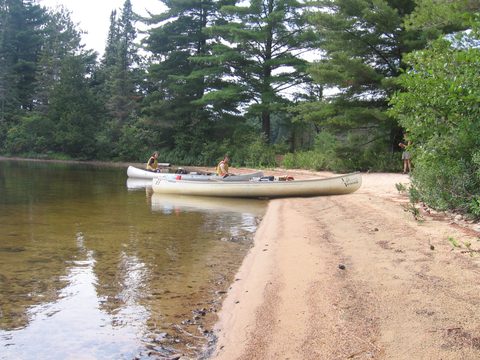 Photo from Canoe Camping, Algonquin, North Tea Lake