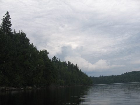 Photo from Canoe Camping, Algonquin, North Tea Lake