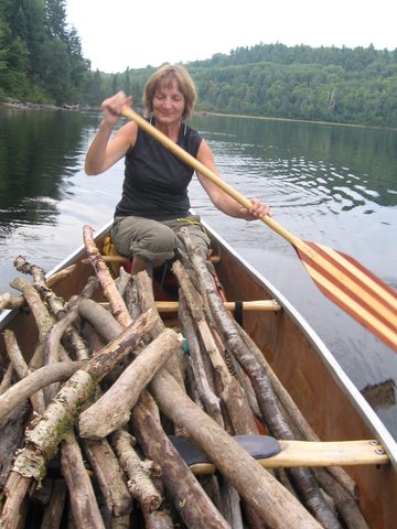 Photo from Canoe Camping, Algonquin, North Tea Lake