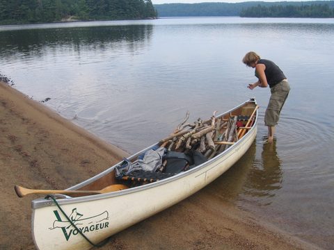 Photo from Canoe Camping, Algonquin, North Tea Lake