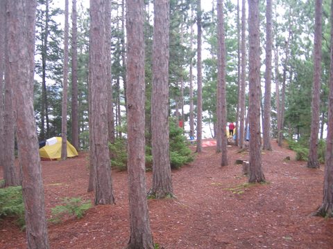 Photo from Canoe Camping, Algonquin, North Tea Lake