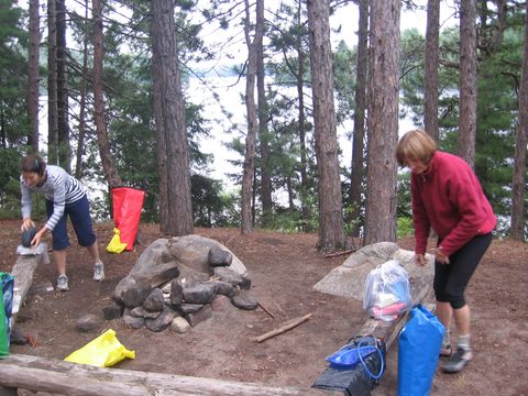 Photo from Canoe Camping, Algonquin, North Tea Lake