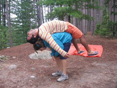 Photo from Canoe Camping, Algonquin, North Tea Lake