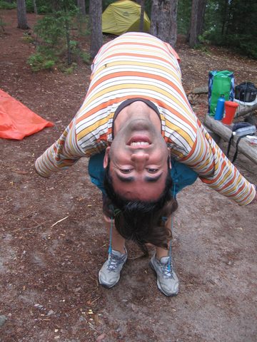 Photo from Canoe Camping, Algonquin, North Tea Lake