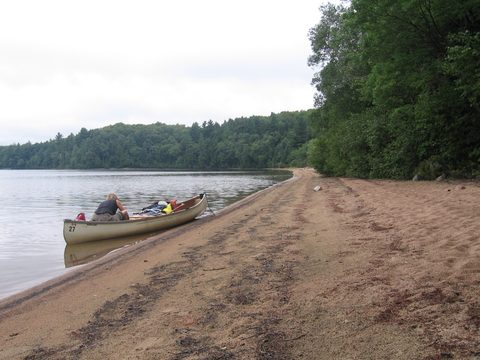 Photo from Canoe Camping, Algonquin, North Tea Lake
