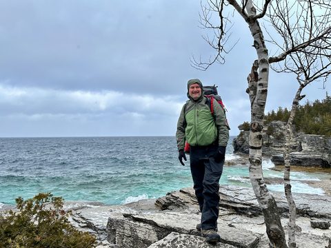 Photo from Snowshoeing Bruce National Park