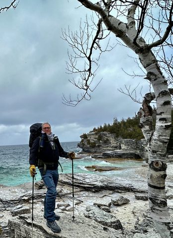 Photo from Snowshoeing Bruce National Park