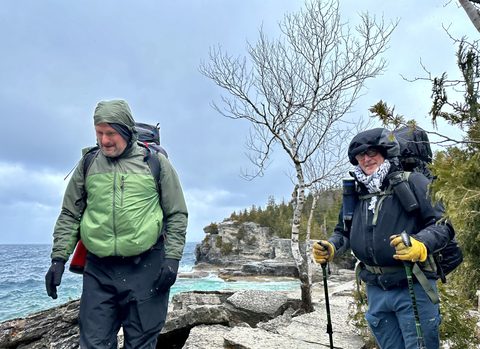 Photo from Snowshoeing Bruce National Park