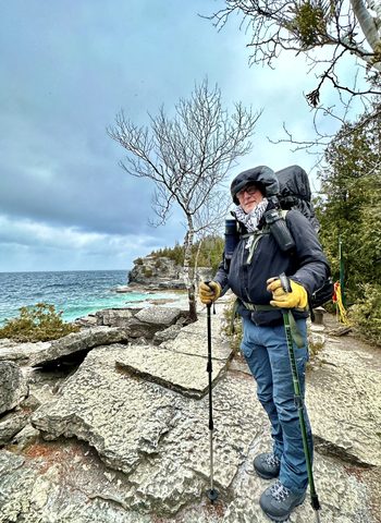 Photo from Snowshoeing Bruce National Park