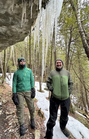 Photo from Snowshoeing Bruce National Park