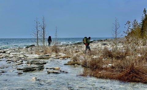 Photo from Snowshoeing Bruce National Park