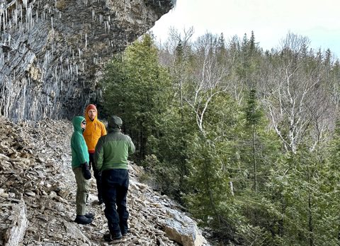 Photo from Snowshoeing Bruce National Park