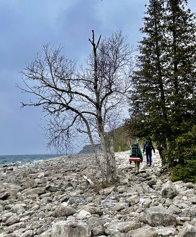 Photo from Snowshoeing Bruce National Park