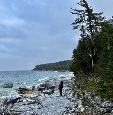 Photo from Snowshoeing Bruce National Park