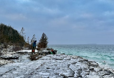 Photo from Snowshoeing Bruce National Park