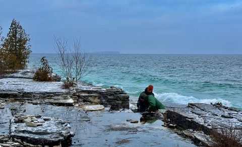 Photo from Snowshoeing Bruce National Park